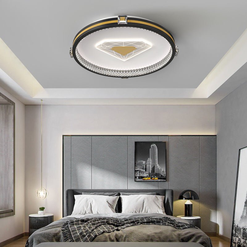 WINTHORPE TRIO DIMMABLE CIRCULAR LED CEILING LANTERN