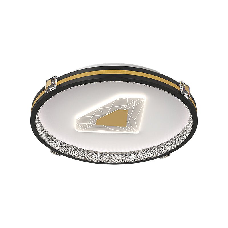 WINTHORPE TRIO DIMMABLE CIRCULAR LED CEILING LANTERN
