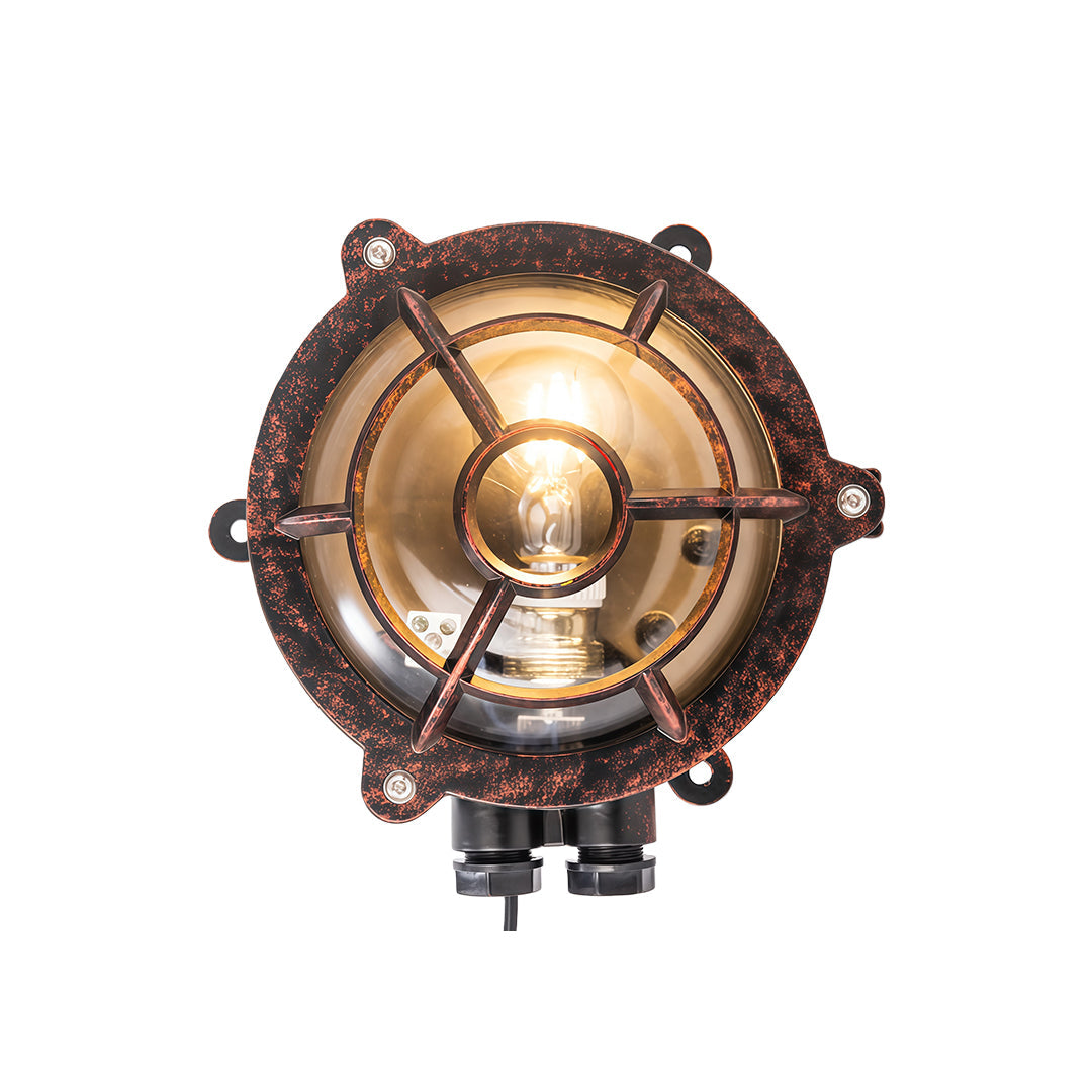 WINCHESTER VINTAGE METAL OUTDOOR WALL LIGHT
