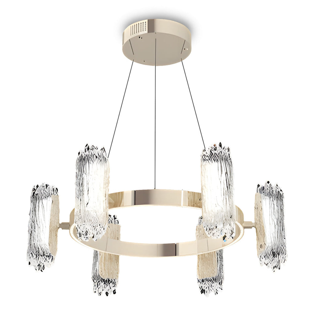 WINTHORPE METAL SCULPTURAL CEILING LUMINAIRE