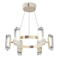WINTHORPE METAL SCULPTURAL CEILING LUMINAIRE