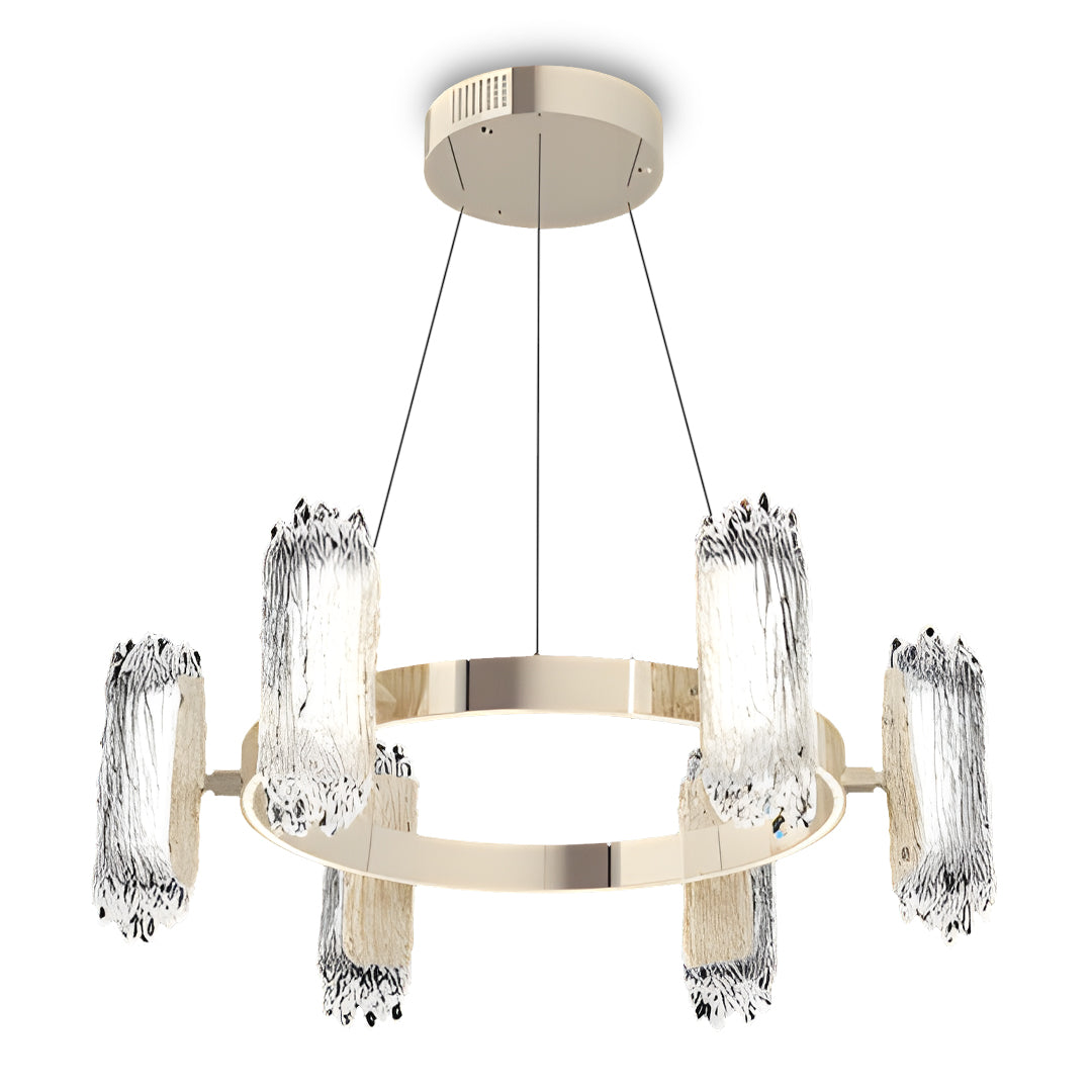 WINTHORPE METAL SCULPTURAL CEILING LUMINAIRE