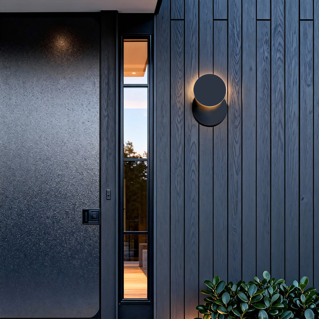 RAVENHURST GEOMETRIC OUTDOOR WALL LANTERN