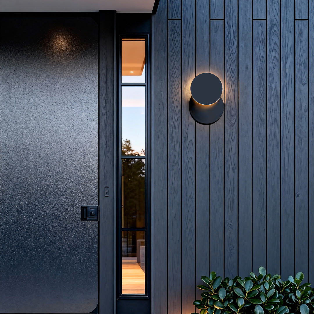 RAVENHURST GEOMETRIC OUTDOOR WALL LANTERN