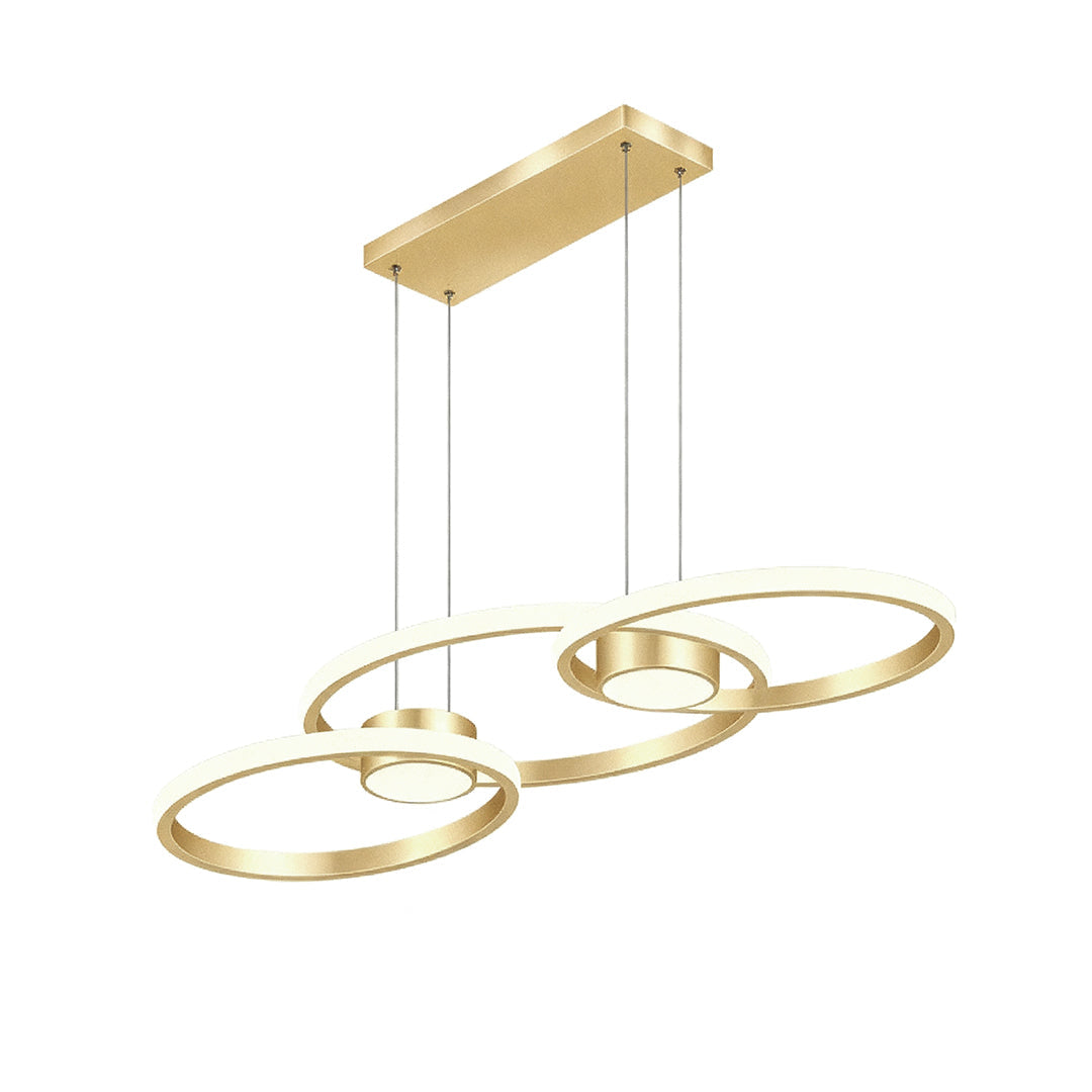 BRAMBLETON GOLDEN AURORA CEILING LANTERN
