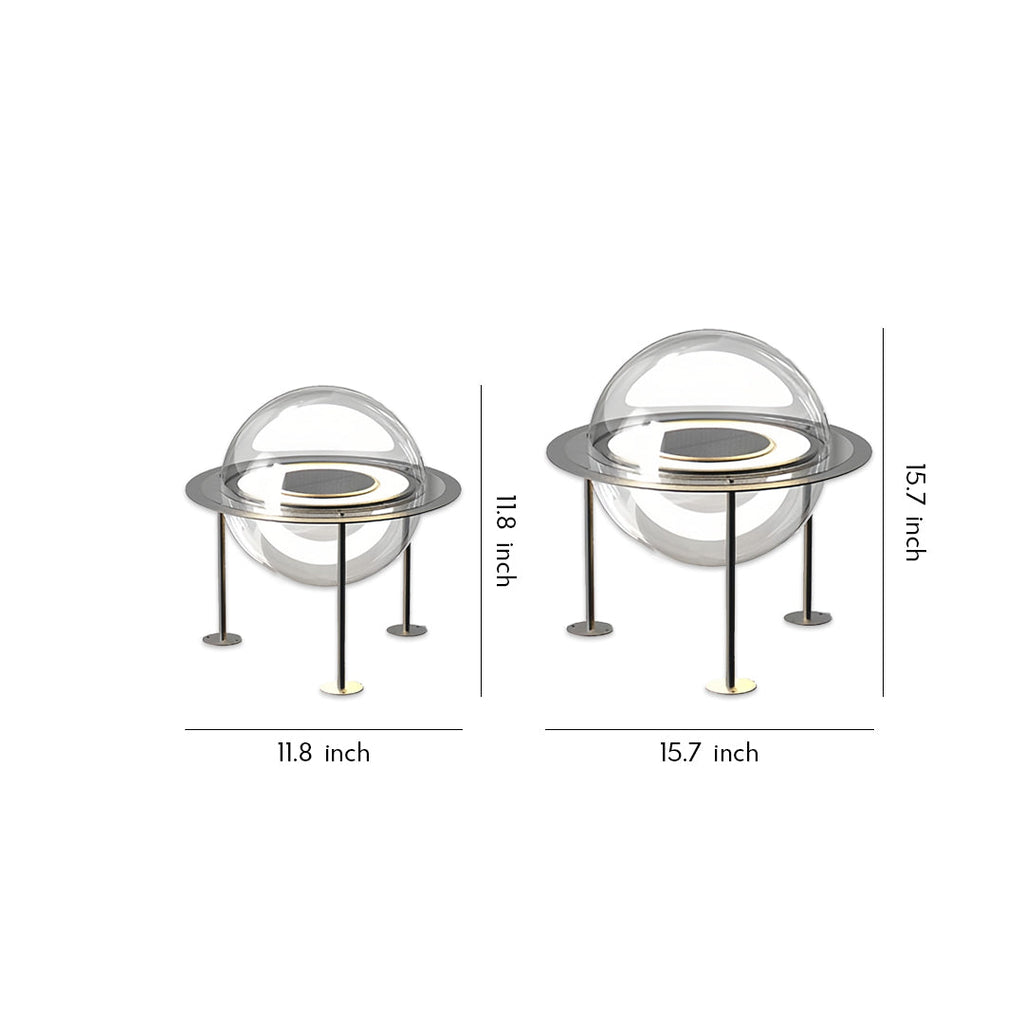 WINDSOR SOLAR GLOBE LANTERN FOR OUTDOOR GARDEN