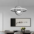 WINDSOR LUMINA CIRCULAR DINING CHANDELIER WITH TRIPLE DIMMING