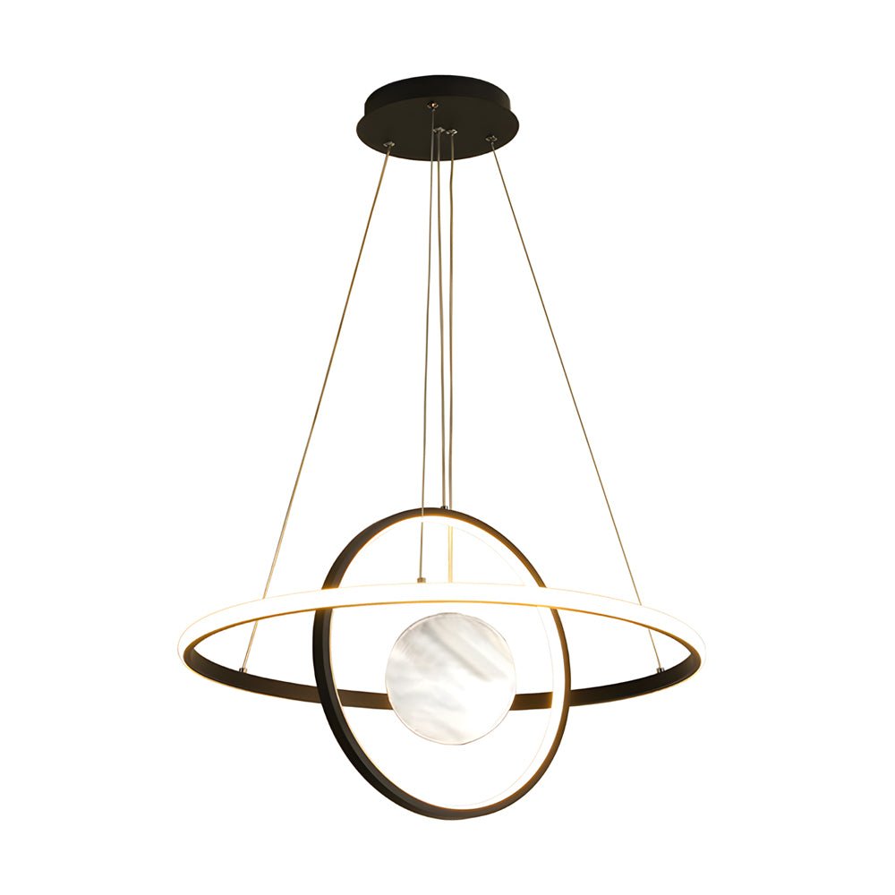 WINDSOR LUMINA CIRCULAR DINING CHANDELIER WITH TRIPLE DIMMING