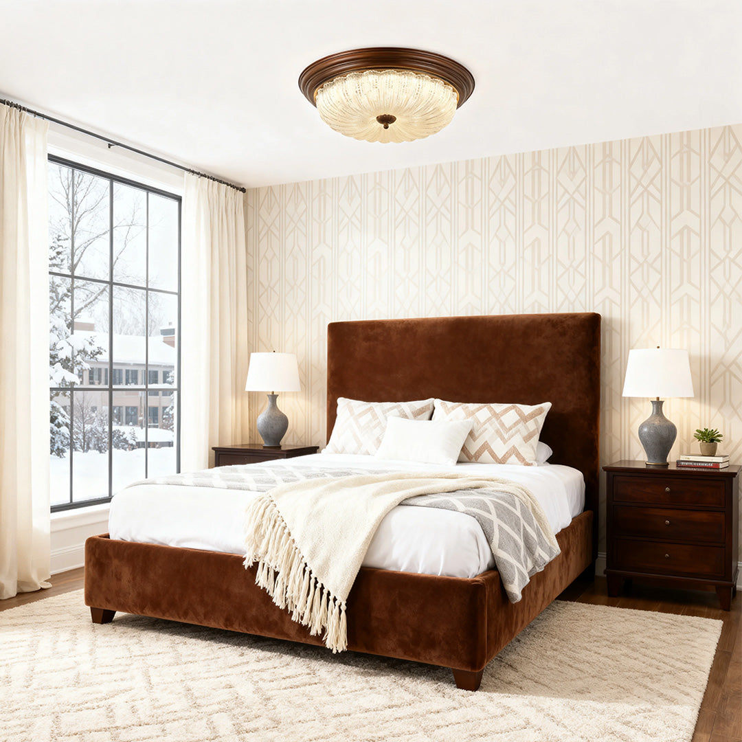CHESTERFIELD WOODLAND DOME CEILING LANTERN