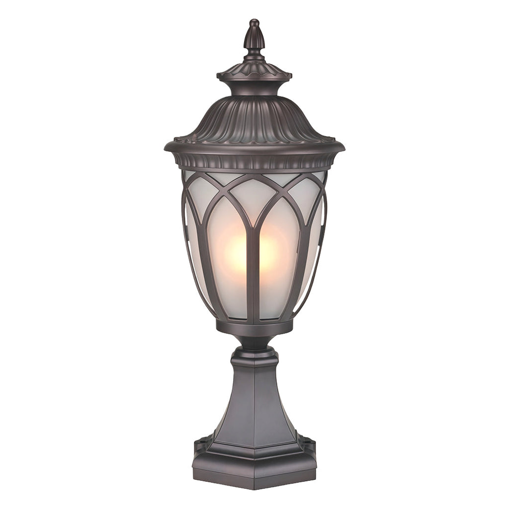 WINDSOR GARDEN COLUMNS WEATHERPROOF LIGHTING SCULPTURE