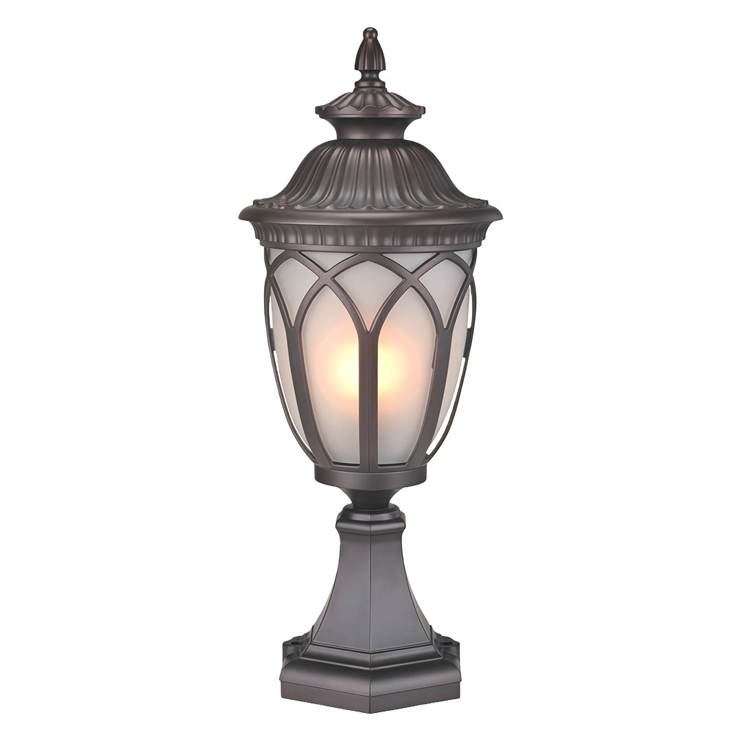 WINDSOR GARDEN COLUMNS WEATHERPROOF LIGHTING SCULPTURE