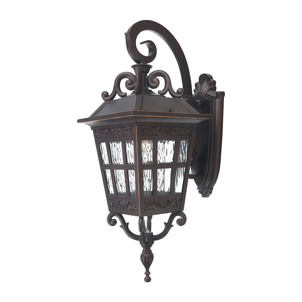WINDSOR GARDEN SHIELD WALL SCONCE