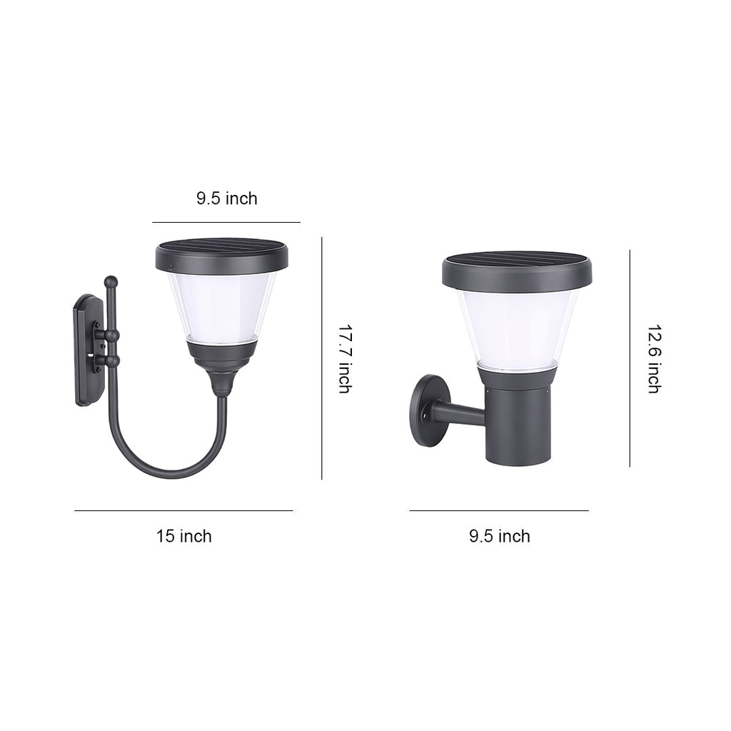 RAVENHURST WEATHERPROOF GARDEN WALL LANTERN