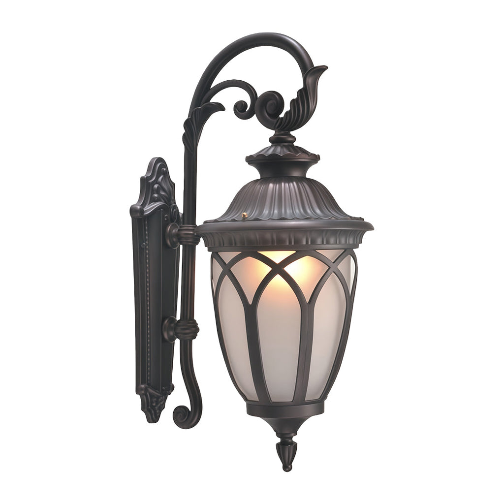 WINCHESTER WEATHERED BRONZE WALL LANTERN