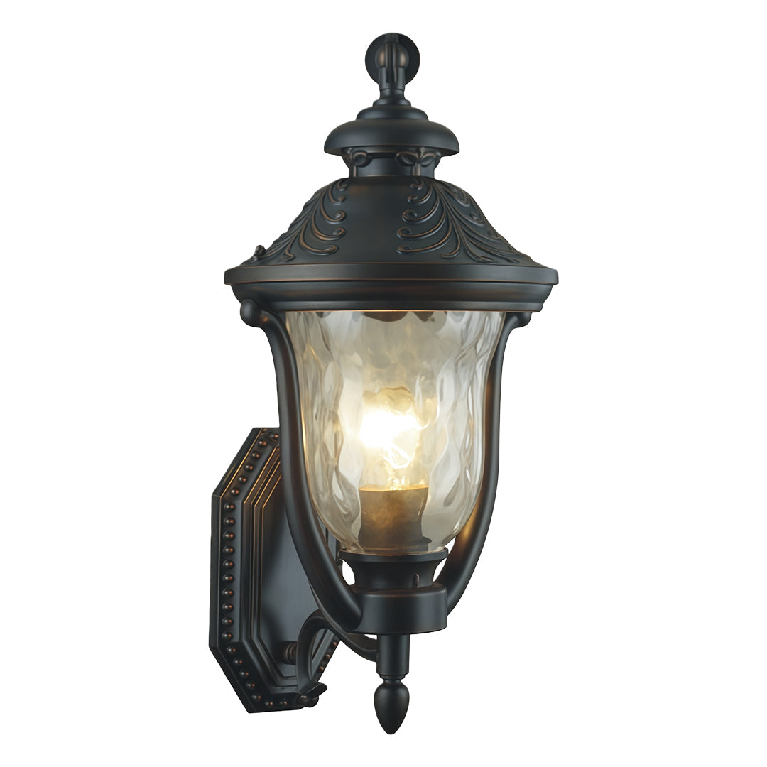 WINDSOR RUSTIC BRONZE OUTDOOR LANTERN