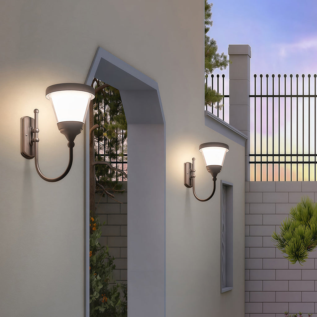 RAVENHURST WEATHERPROOF GARDEN WALL LANTERN