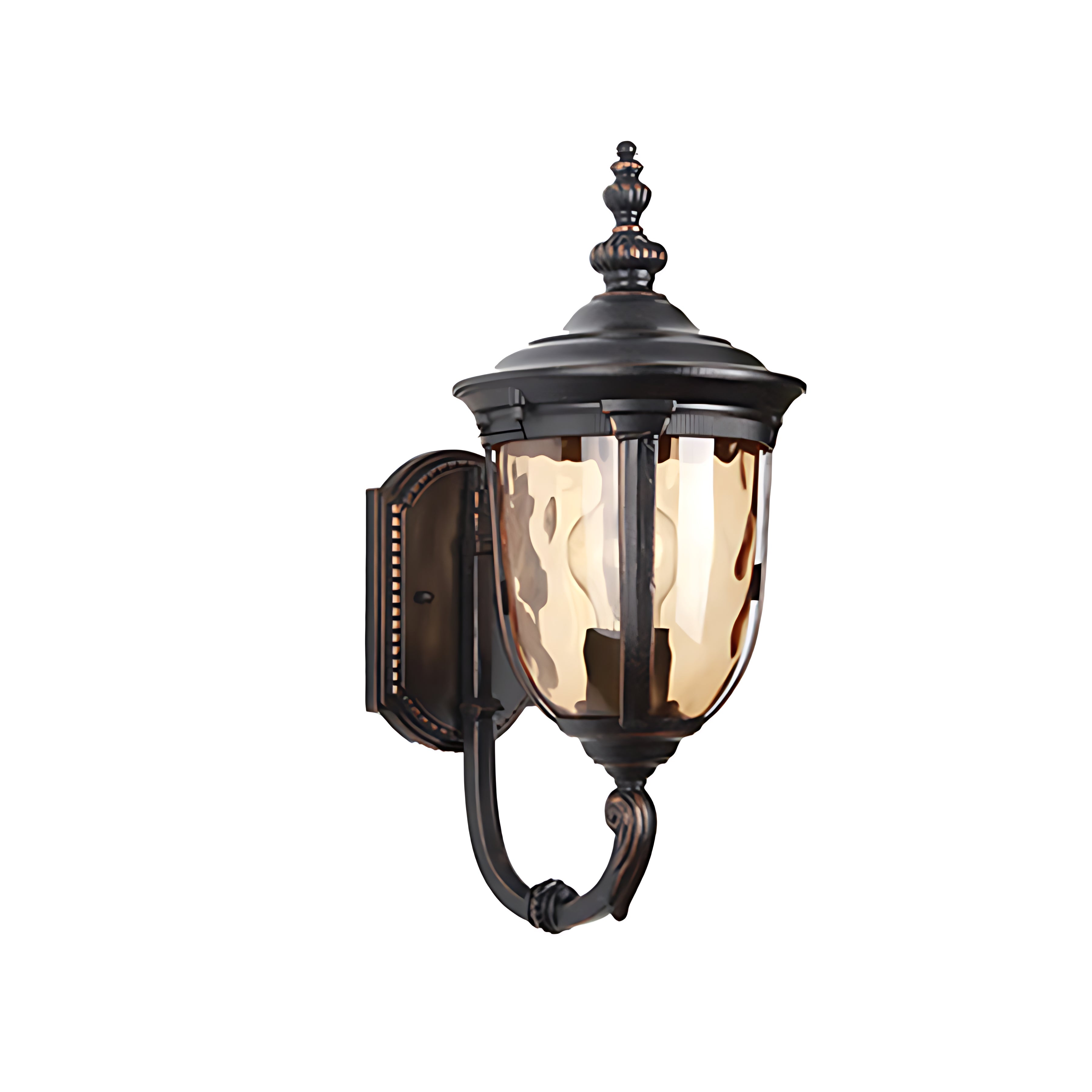 THORNBURY RUSTIC COPPER OUTDOOR SCONCE LIGHT