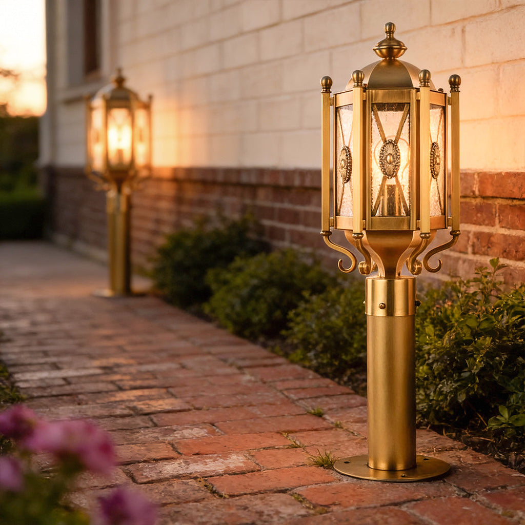 WINTHORPE COPPER GARDEN PATHWAY ILLUMINATOR