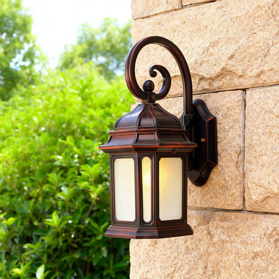 WINTERBOURNE AQUILA OUTDOOR WALL LANTERN