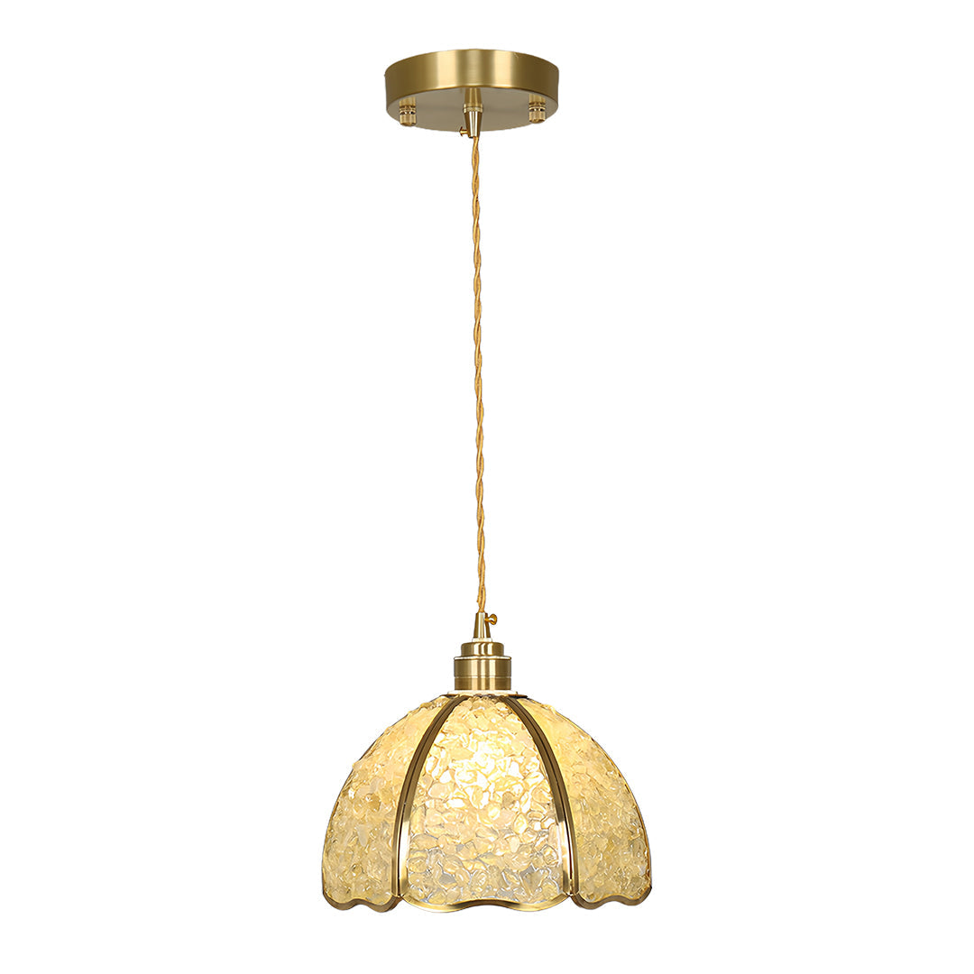 WINDSOR CRYSTAL DROPLET CEILING LANTERN
