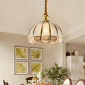 VERITY CRYSTAL PETAL 3-TIER DIMMABLE CHANDELIER