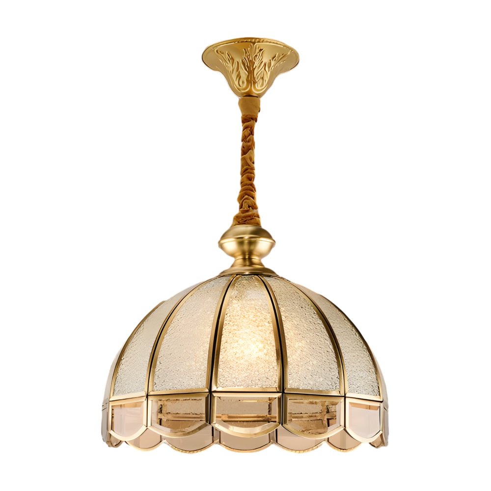 VERITY CRYSTAL PETAL 3-TIER DIMMABLE CHANDELIER