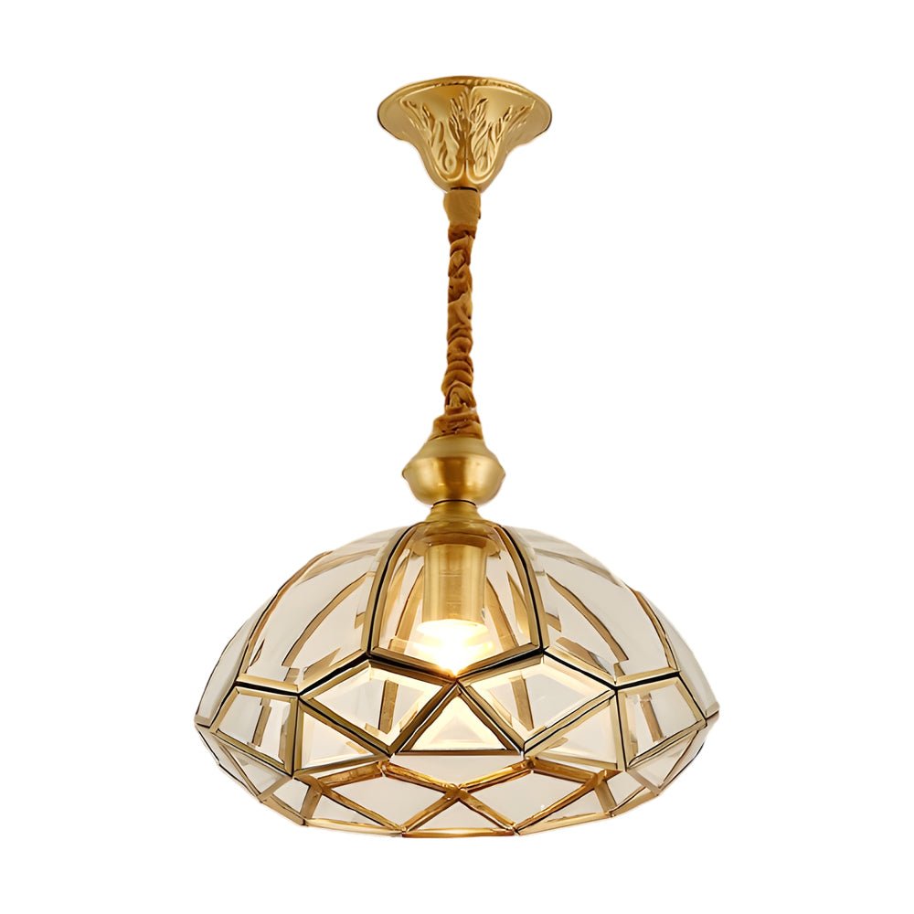 VERITY CRYSTAL PETAL 3-TIER DIMMABLE CHANDELIER