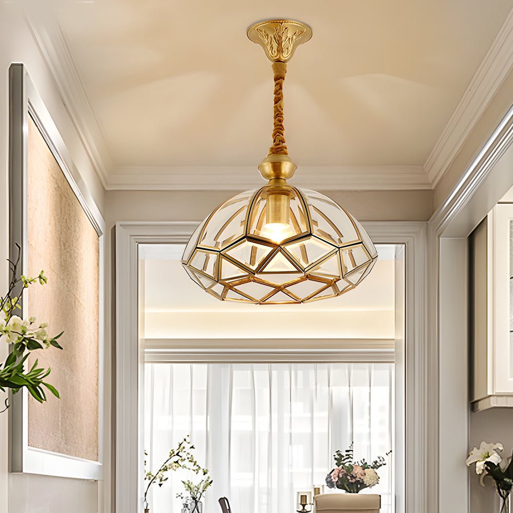 VERITY CRYSTAL PETAL 3-TIER DIMMABLE CHANDELIER