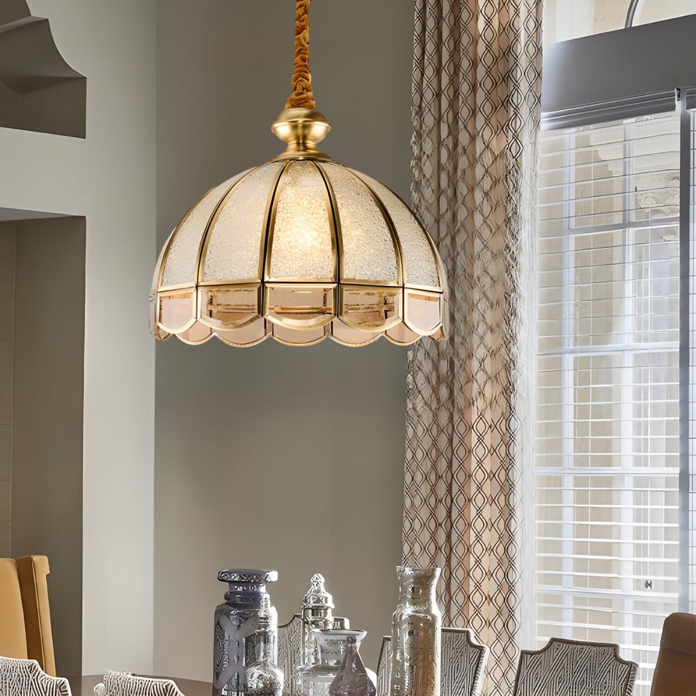 VERITY CRYSTAL PETAL 3-TIER DIMMABLE CHANDELIER