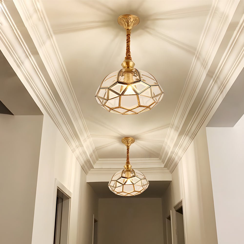 VERITY CRYSTAL PETAL 3-TIER DIMMABLE CHANDELIER