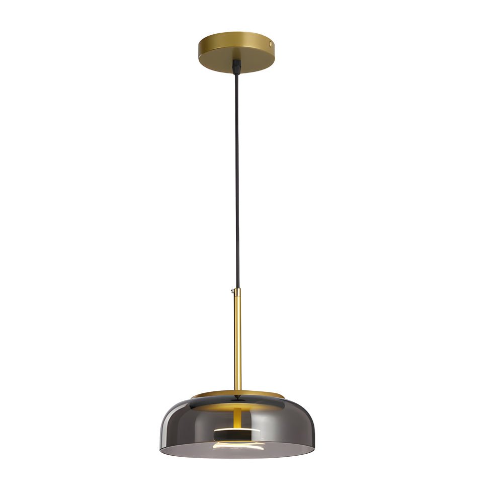 WINTHROP CRYSTAL DROPLET HANGING LIGHT