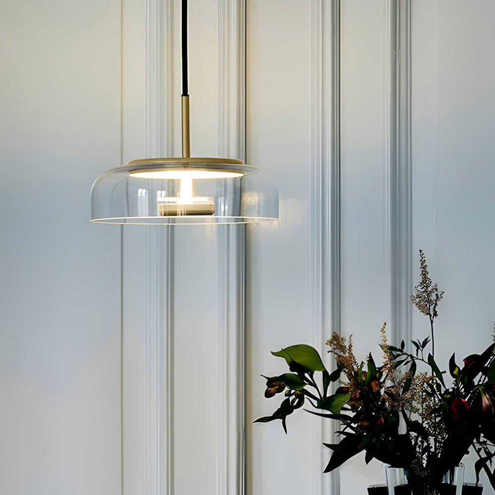WINTHROP CRYSTAL DROPLET HANGING LIGHT