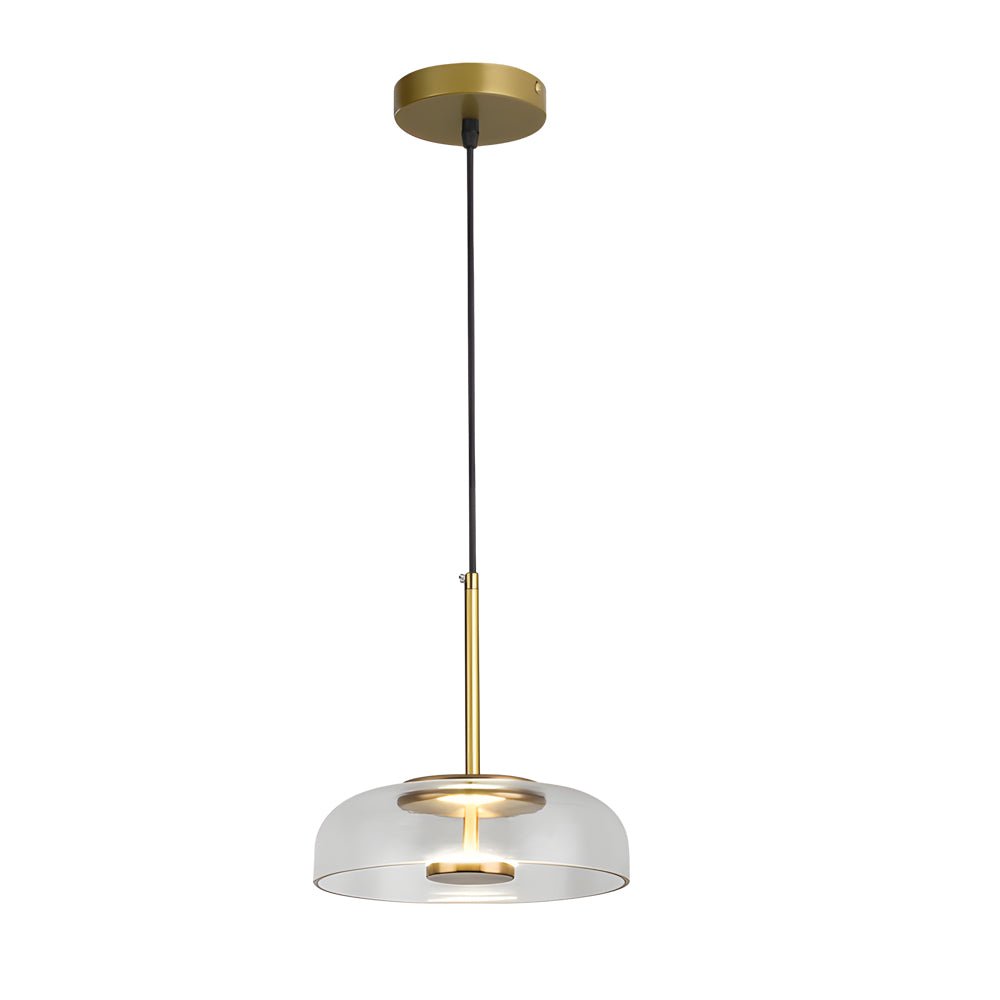 WINTHROP CRYSTAL DROPLET HANGING LIGHT