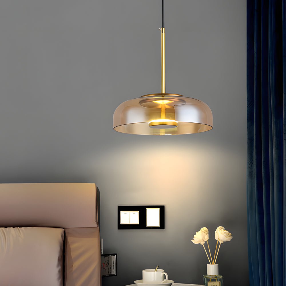 WINTHROP CRYSTAL DROPLET HANGING LIGHT