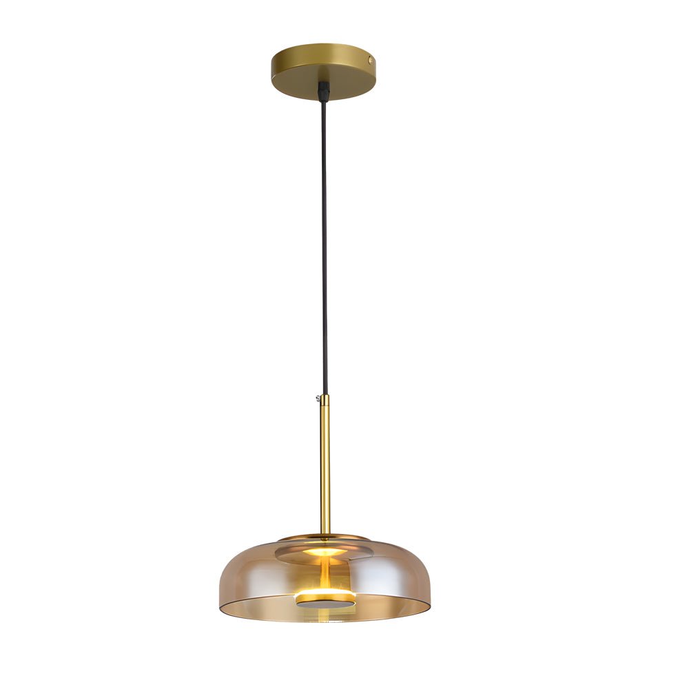 WINTHROP CRYSTAL DROPLET HANGING LIGHT