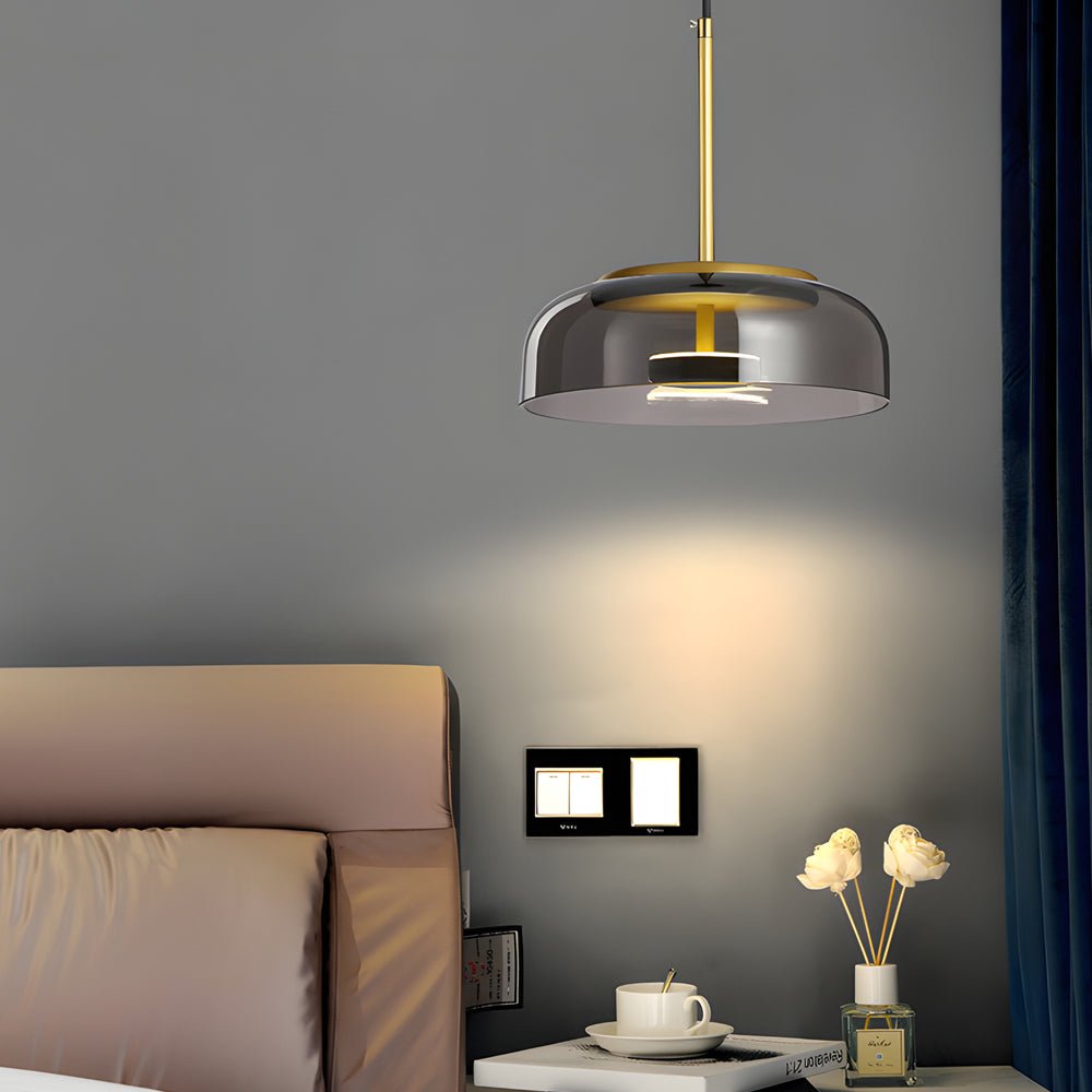 WINTHROP CRYSTAL DROPLET HANGING LIGHT