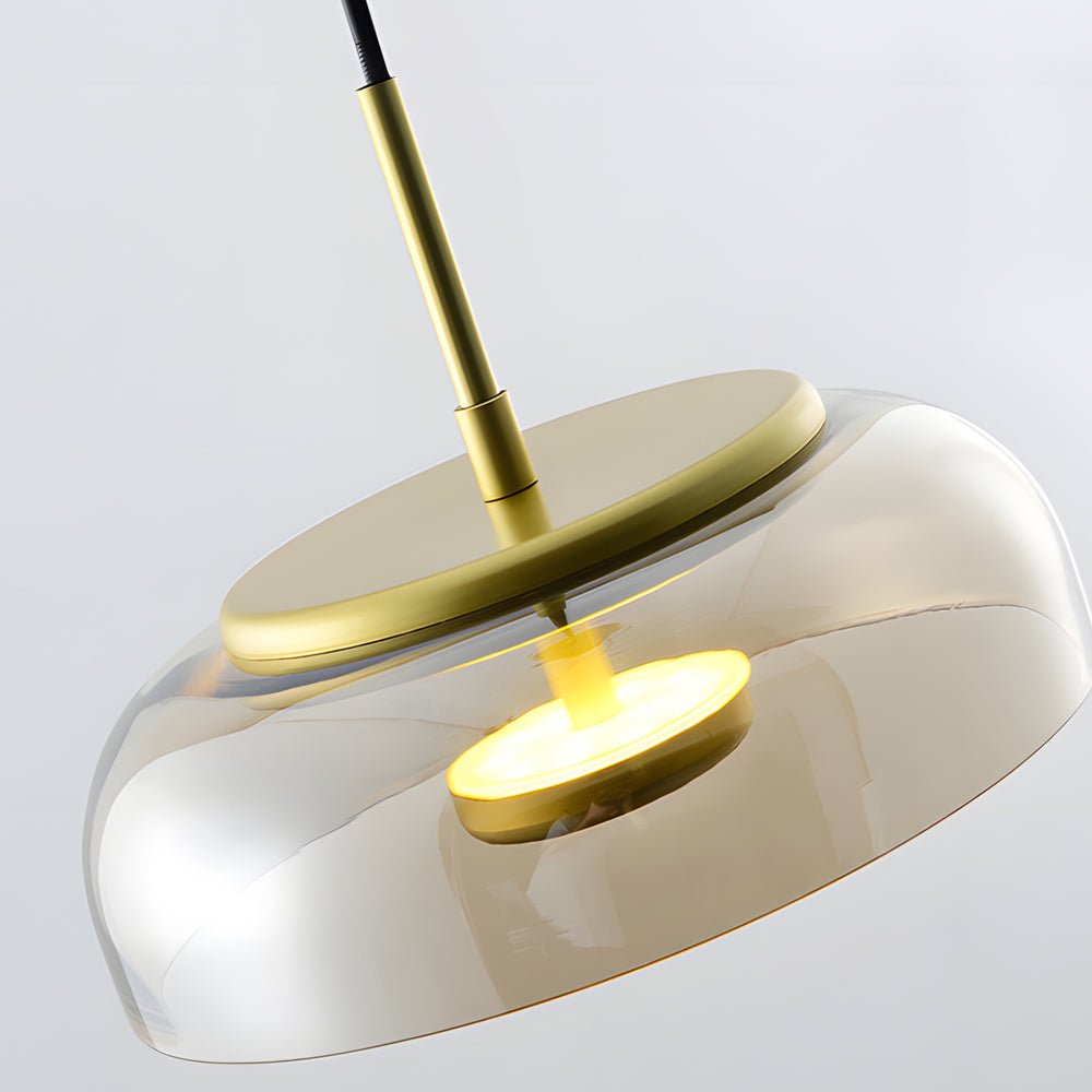 WINTHROP CRYSTAL DROPLET HANGING LIGHT