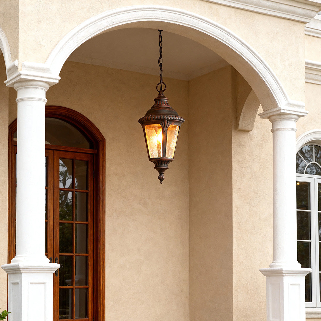 WHITBY INDUSTRIAL HANGING LAMP WITH ADJUSTABLE ARM