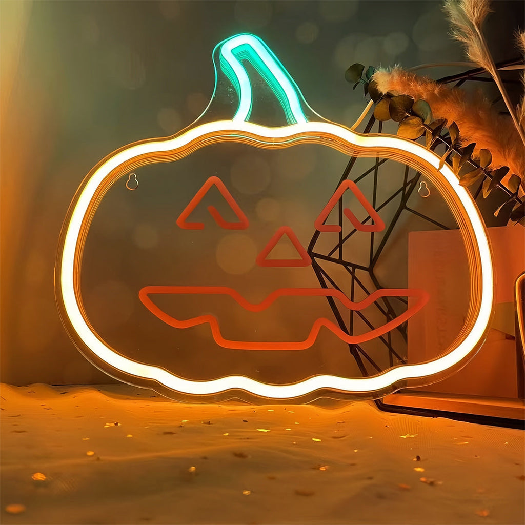 HALLOWEENIAN GLOWING SPIRIT USB ILLUMINATION SIGN