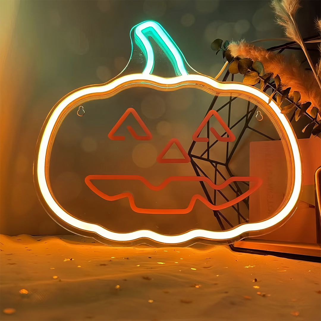HALLOWEENIAN GLOWING SPIRIT USB ILLUMINATION SIGN