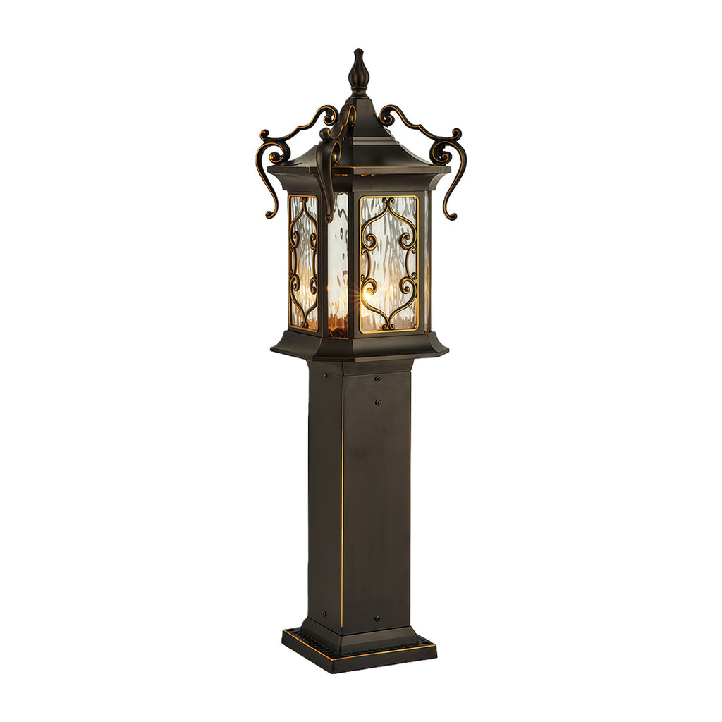 WINDSOR HIGHLAND OUTDOOR POST LANTERN