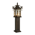 WINDSOR HIGHLAND OUTDOOR POST LANTERN