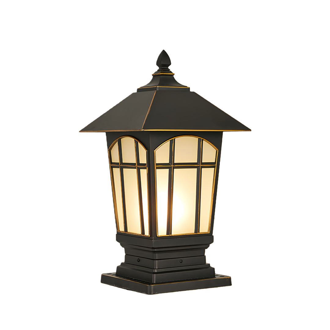 WINCHESTER GRANDEUR OUTDOOR PILLAR LANTERN