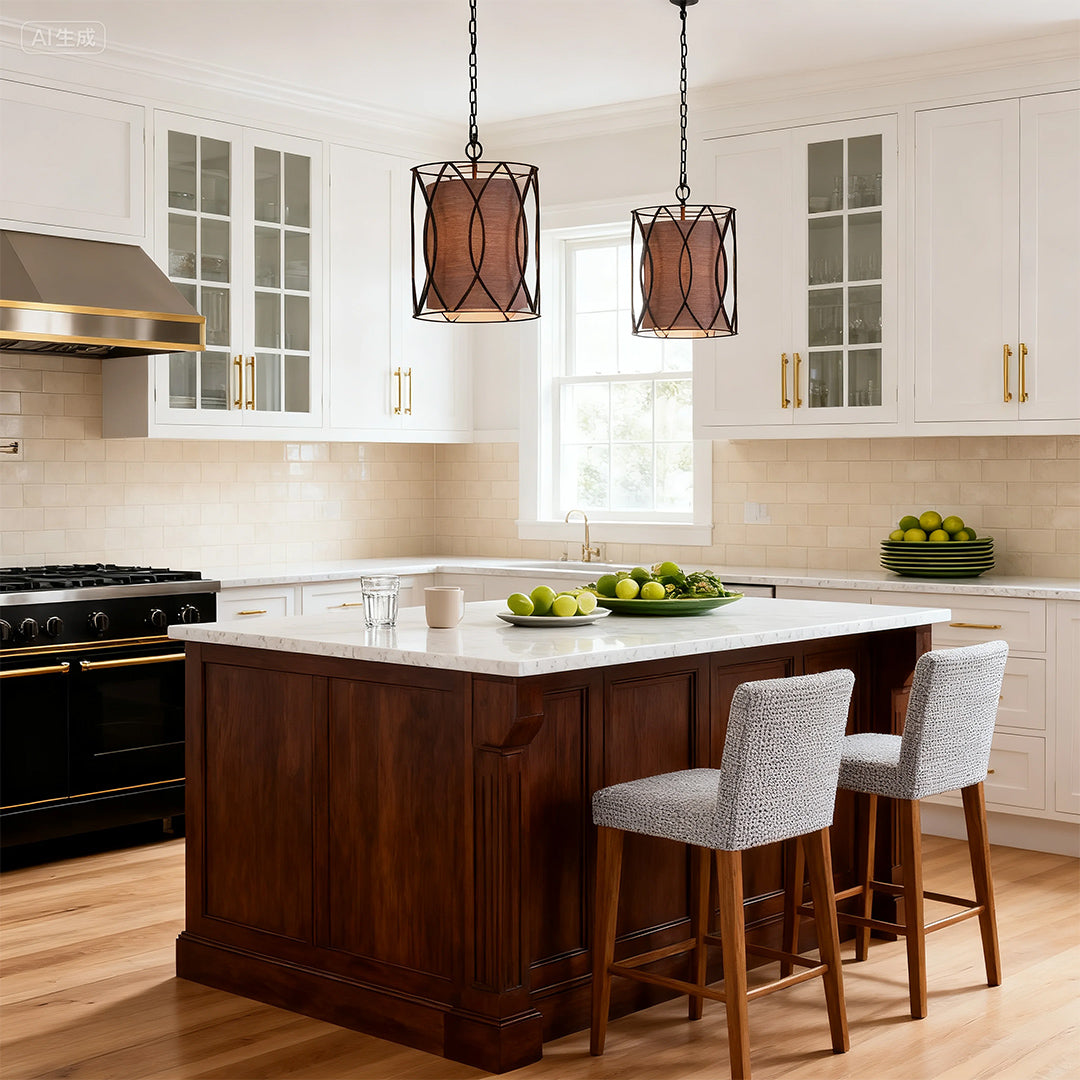 RAVENWOOD NOSTALGIC BLACK PENDANT LUMINAIRE