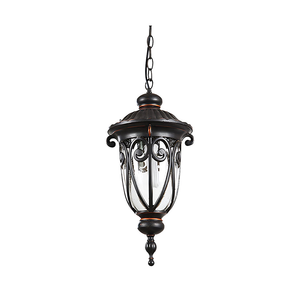 RAVENHALL ALUMINUM WATER-RESISTANT CEILING LANTERN