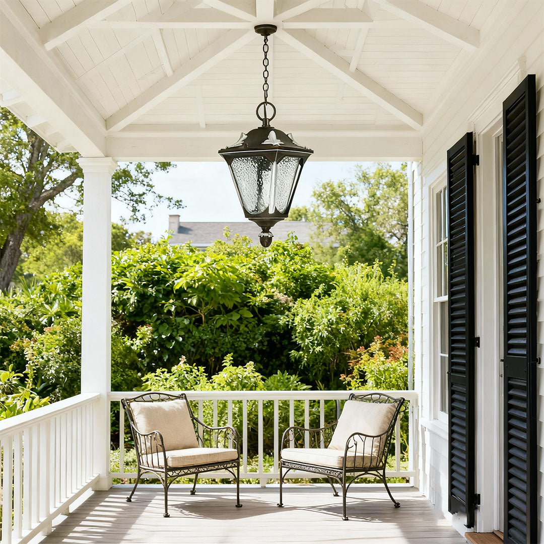 WINDSOR GLASS HANGING LANTERN LIGHT