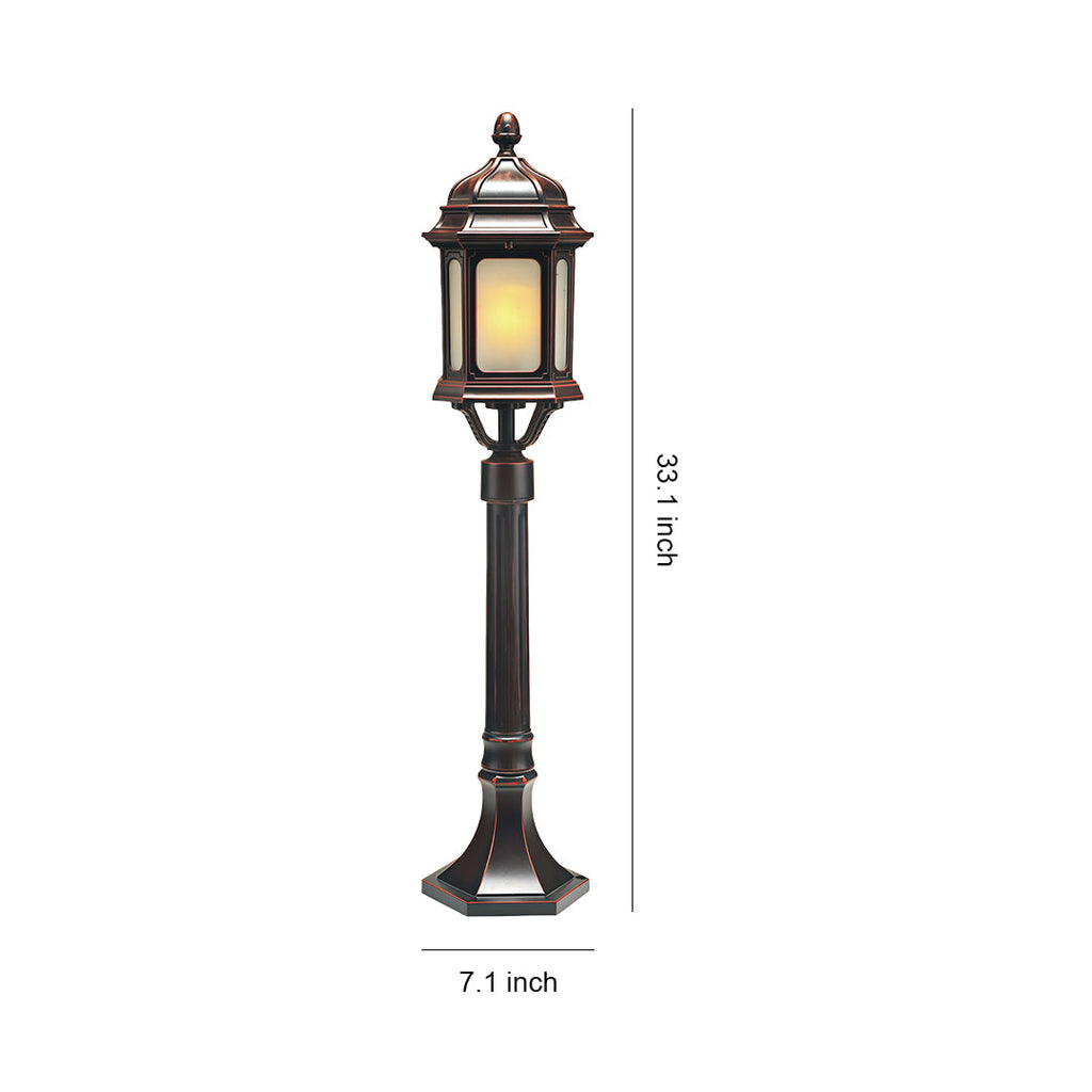 RAVENHURST ALUMINUM GARDEN PATH LIGHTS FOR PEDESTRIAN WALKWAYS
