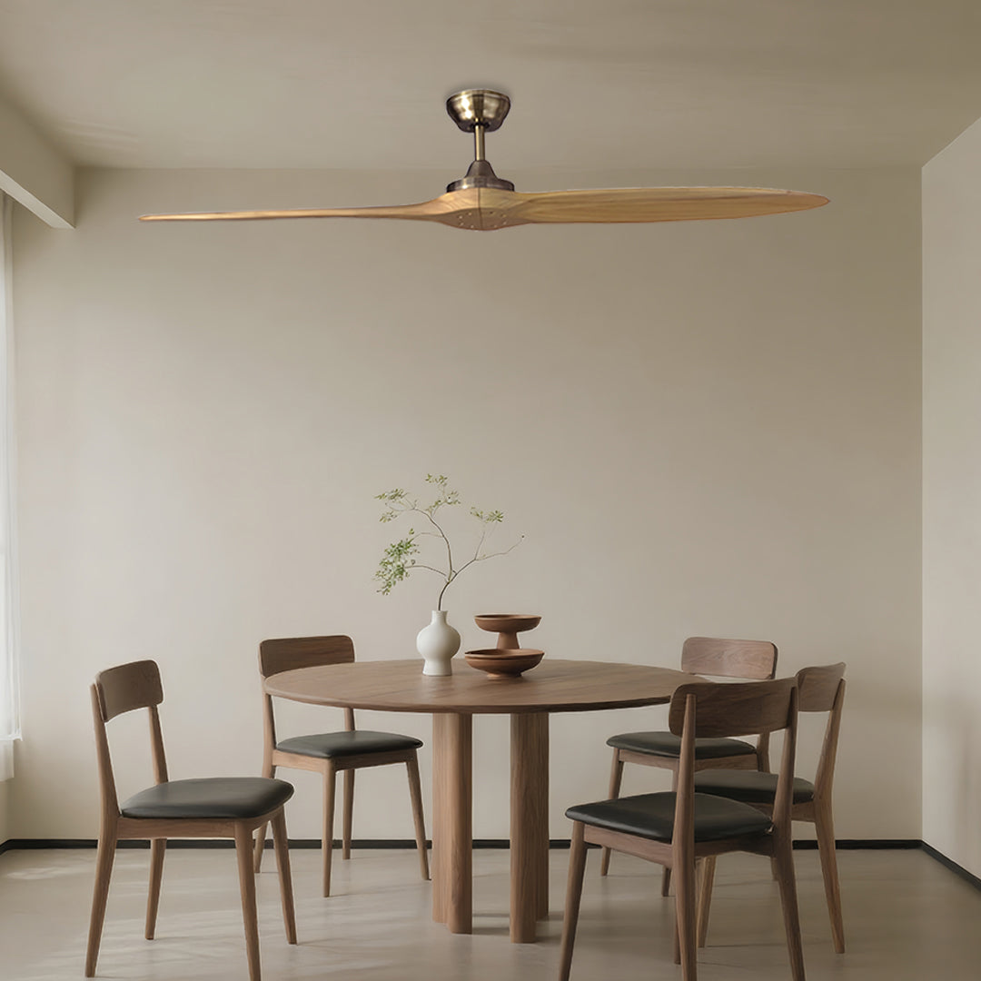 WINDSOR WOODEN AERODYNAMICS CEILING FAN