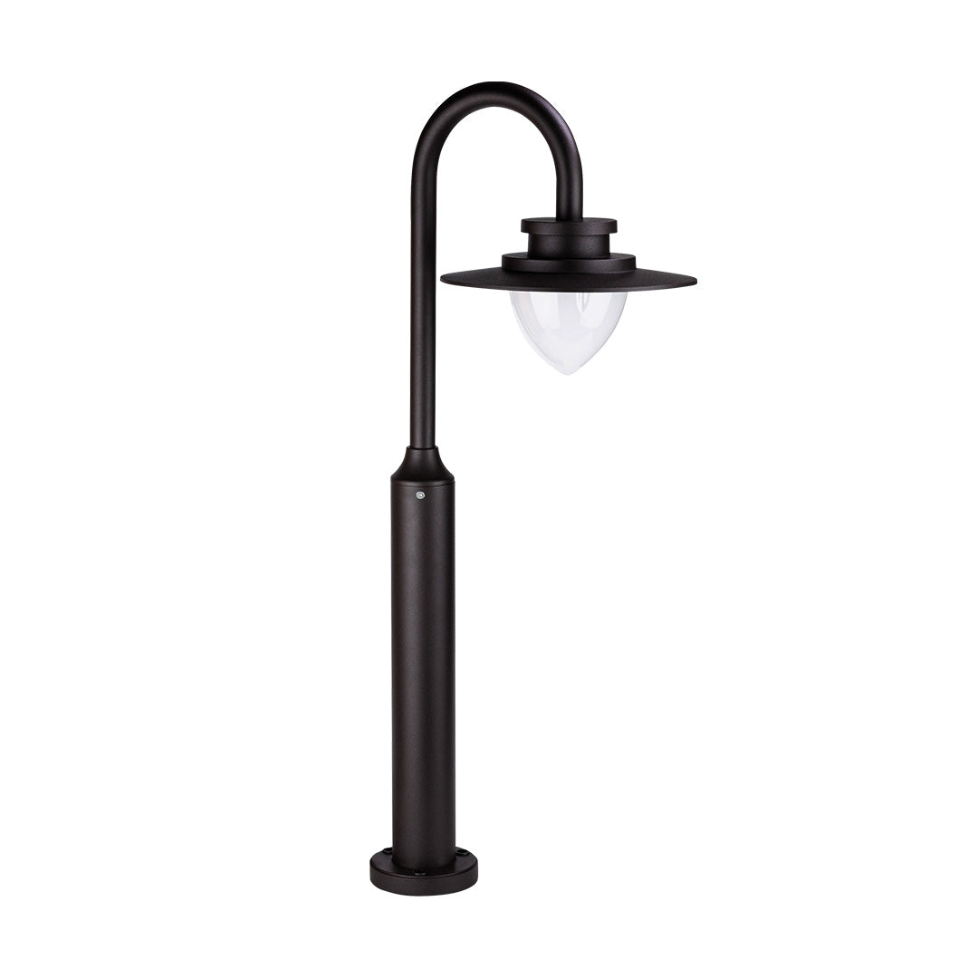 FENWICK GOOSENECK GARDEN POST LIGHTING FOR PATHWAYS