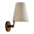 ALDERSON METAL LITERARY SCONCE